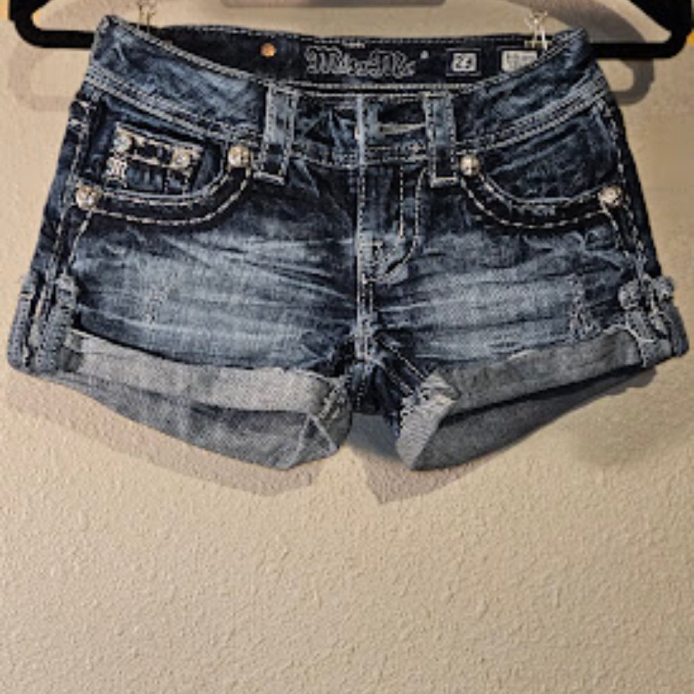 Miss Me Jean Short